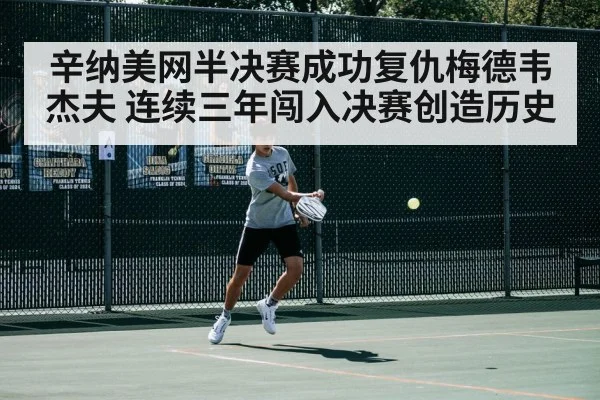 辛纳美网半决赛成功复仇梅德韦杰夫 连续三年闯入决赛创造历史