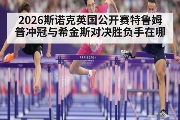 2026斯诺克英国公开赛特鲁姆普冲冠与希金斯对决胜负手在哪